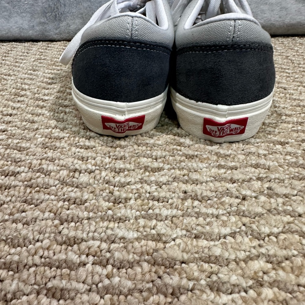 Vans White Grey VN0A3DZ32BR Men's‎ 6/8 Wmns NWOB - Picture 3 of 7